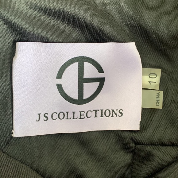 JS Collection, Size 10, Black dress. - Picture 3 of 9